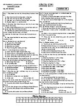 Đề kiểm tra 15 phút học kì I môn Sinh học Lớp 11 lần 2 (Ban nâng cao) - Mã đề 208 - Trường THPT Lê Lợi